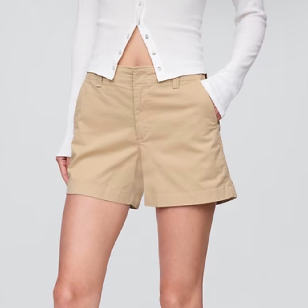 Khaki Shorts